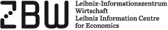 Logo: ZBW - Leibniz Informationszentrum Wirtschaft