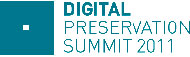 Logo: Digital Preservation Summit 2011