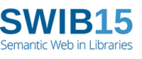 [Translate to Englisch:] Logo: SWIB15 - Semantic Web in Libraries
